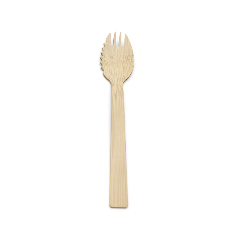 140mm Bamboo Knife Fork & Spoon