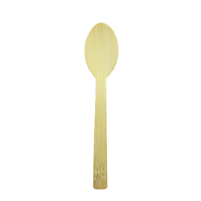 140mm Bamboo Spoon