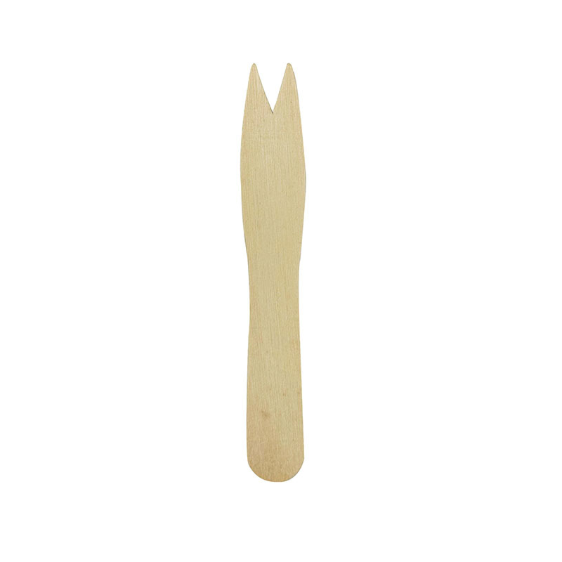95mm Wooden Fruit Fork