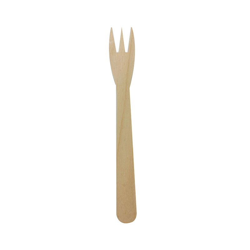 175mm Wooden Fruit Fork