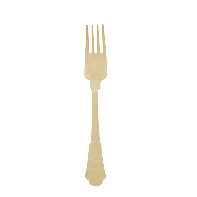 205mm Wooden Fork (Special Shape)