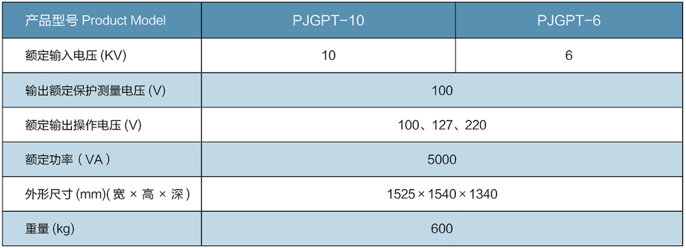 礦用隔爆兼本質安全型高壓真空配電裝置用電壓互感器柜 PJGPT-10 PJGPT-6