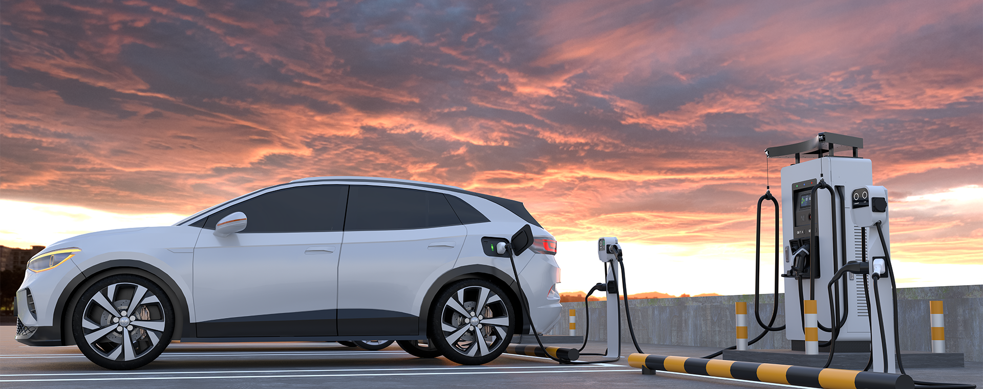 split-type charging station