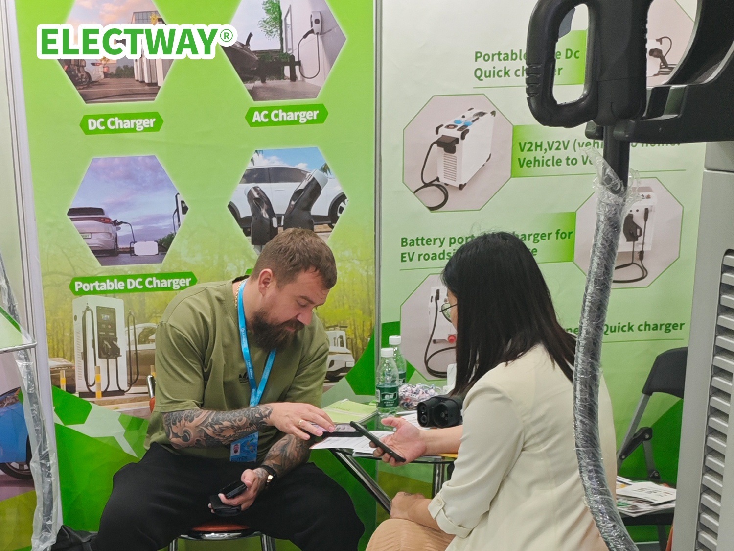 news-electway-technology-dc-charger-ac-charger-ev-connector