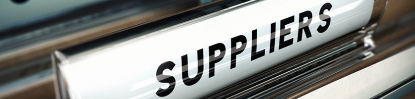Becoming a supplier