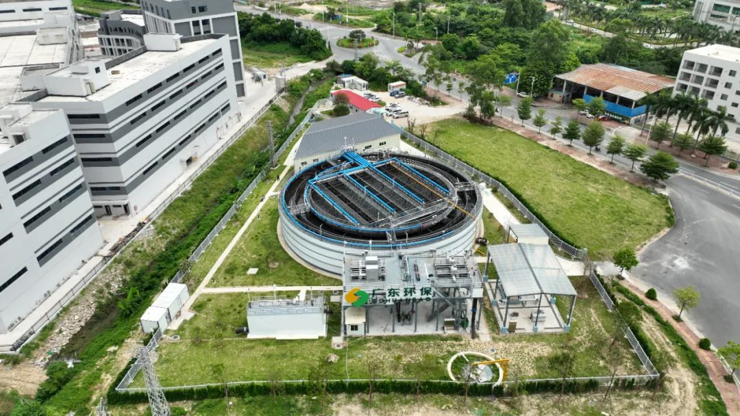 Green development, non-stop innovation - Huayuan Environment's first equipped sewage treatment project has been successfully completed and accepted