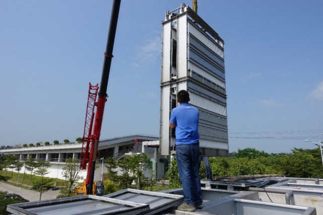 Shenzhen Gushu Sewage Treatment Plant Advanced Treatment Demonstration Project (1000m) ³/ D)