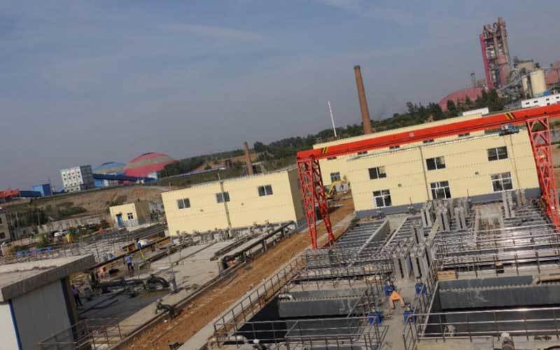 A coal chemical industrial park wastewater deep treatment project in Hebi (30000m) ³/ D)