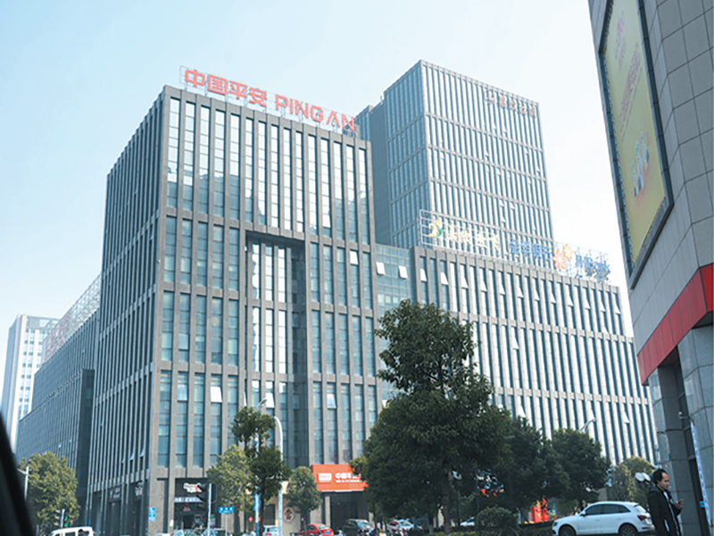 大連中國平安大樓