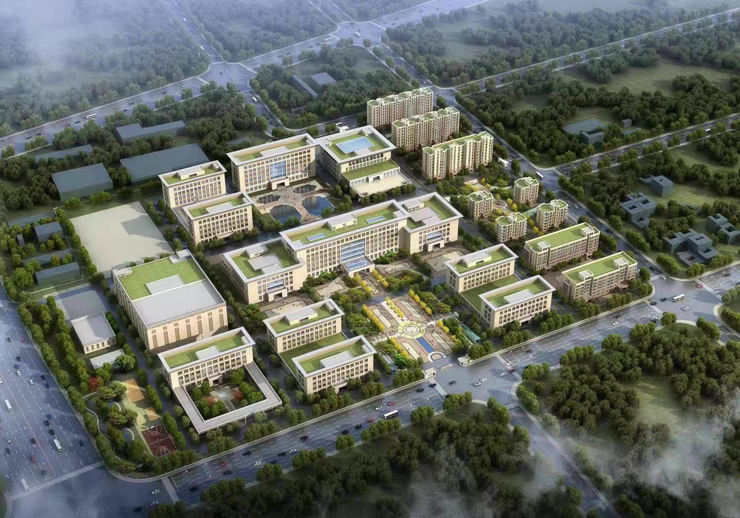 中铁建设——中科院济南研究院