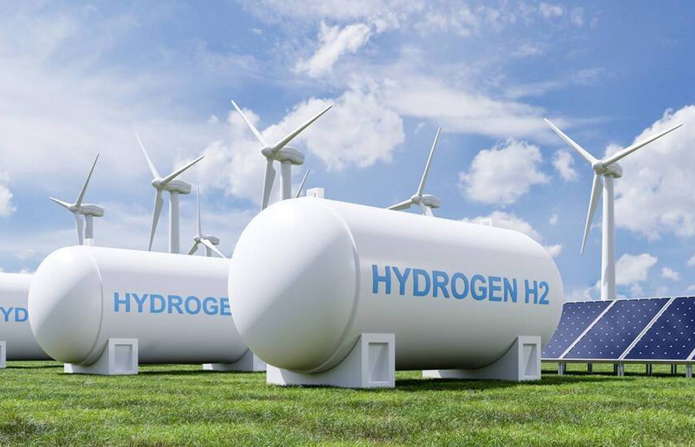 粵水電喀什光伏電解水制加氫一體示范工程