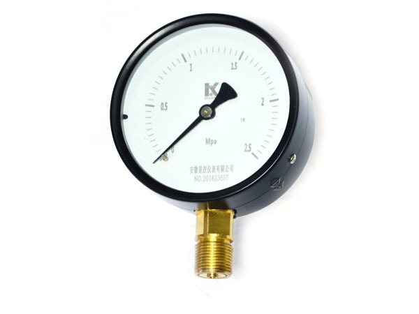 Ordinary pressure gauge