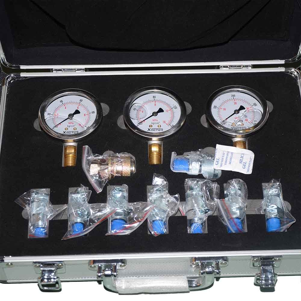 Pressure measuring toolbox