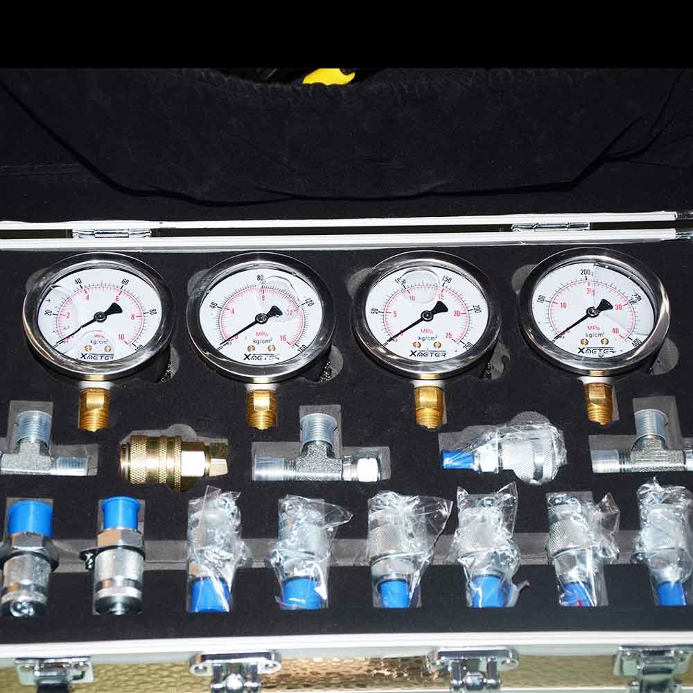 Pressure measuring toolbox