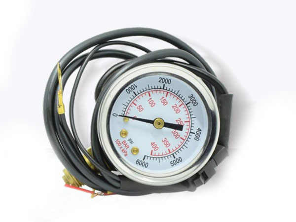 CNG/LNG natural gas pressure gauge