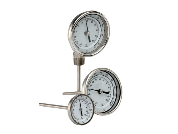 Bimetallic thermometer