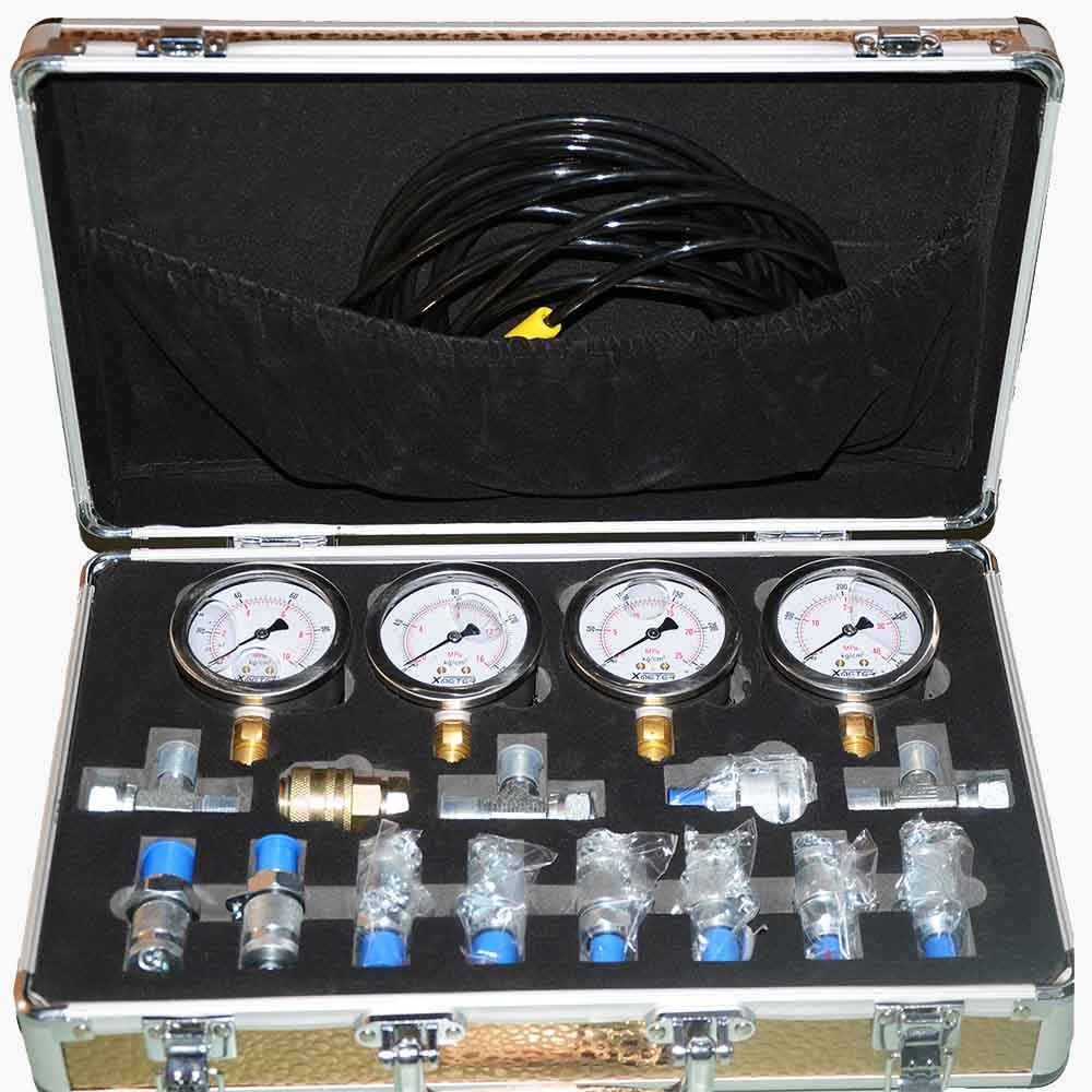 Pressure measuring toolbox