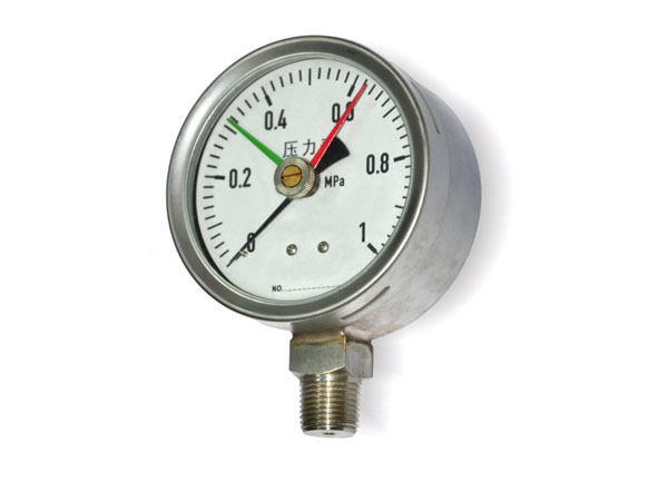 Special pressure gauge