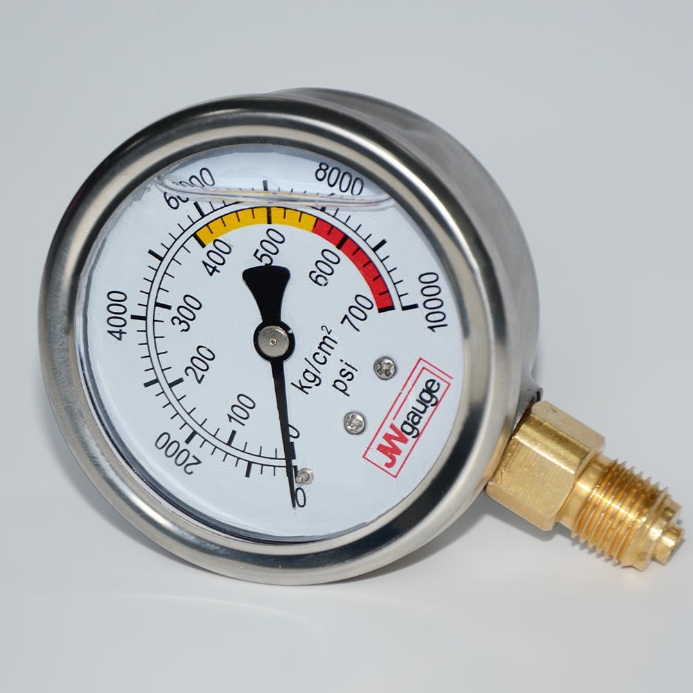 Shockproof Pressure Gauge