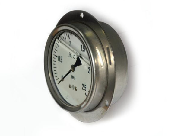 Stainless steel pressure gauge
