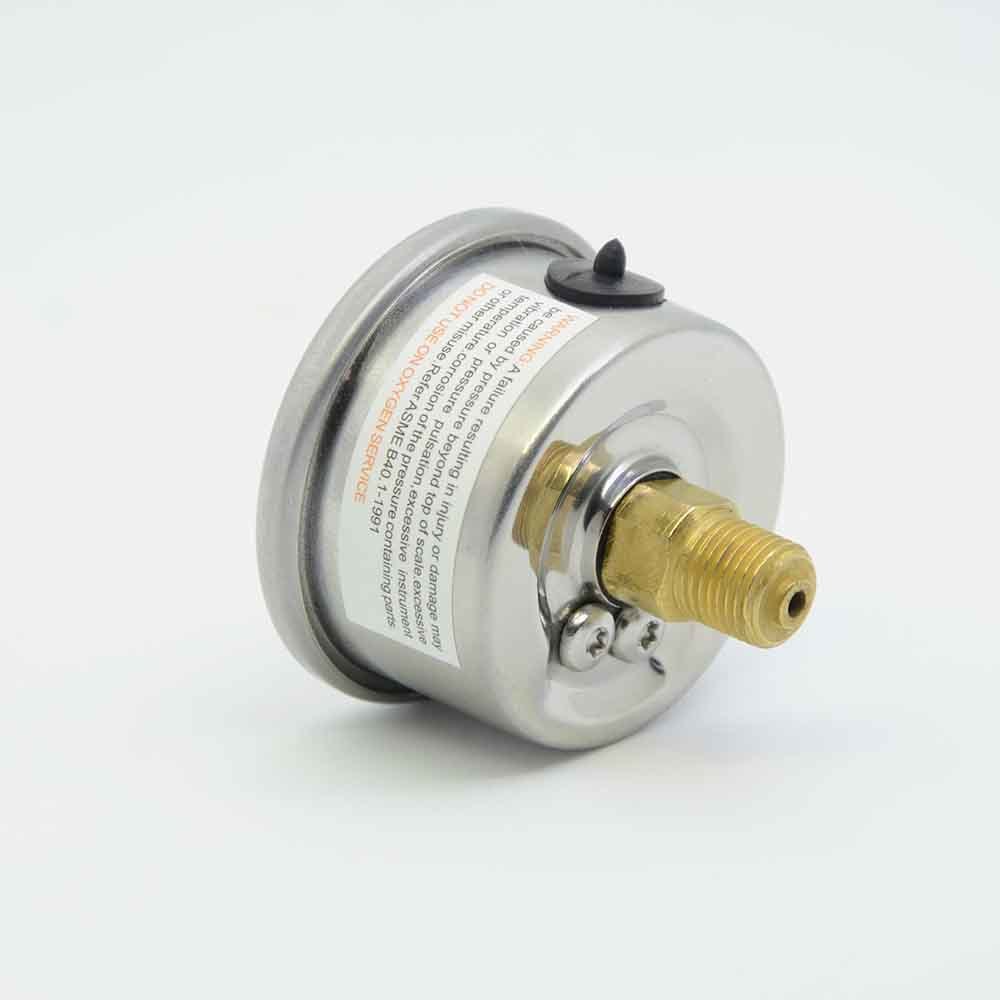 Luminous pressure gauge