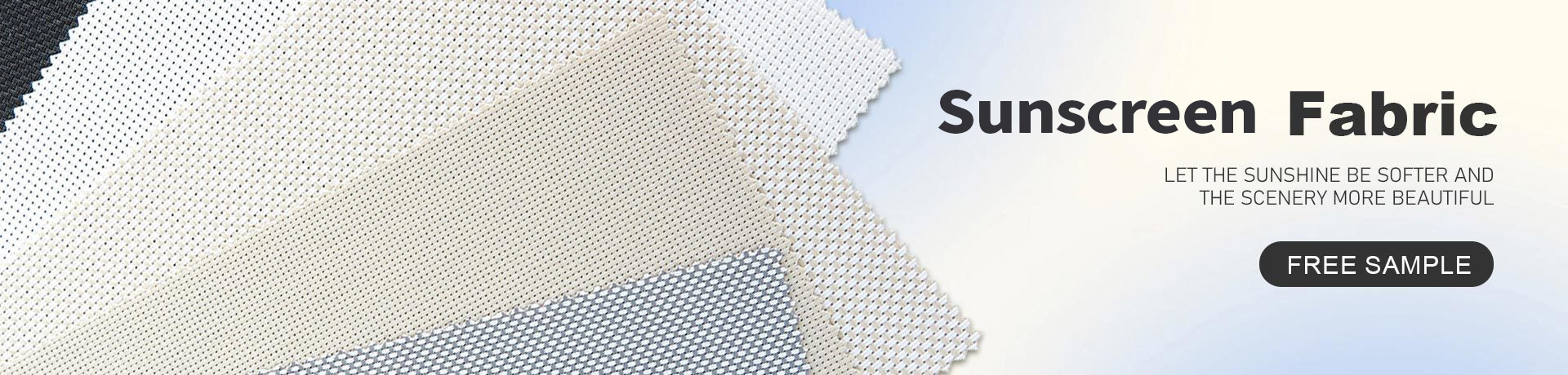 Sunscreen fabric