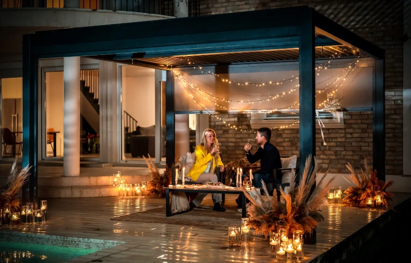 Motorized Pergola