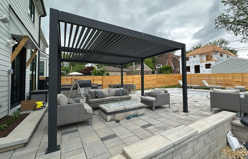 Outdoor Aluminum Pergola