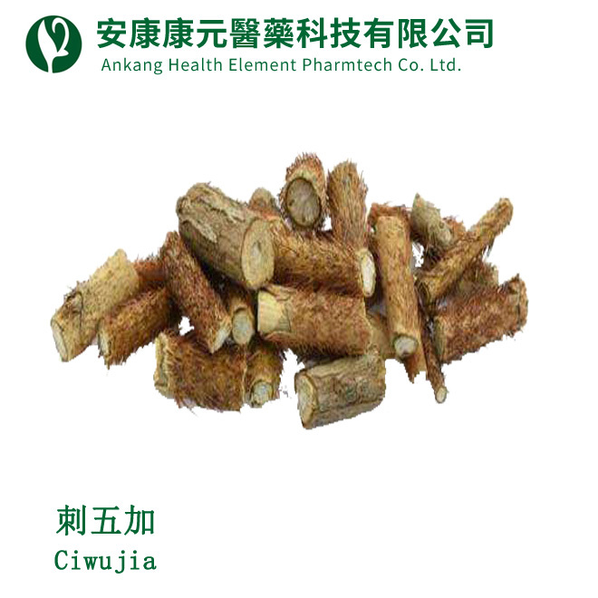 刺五加(Eleutherococcus senticosus)