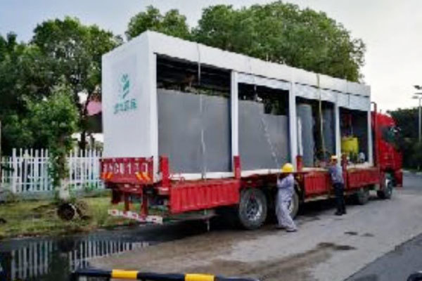車載移動式含油廢水處理裝備