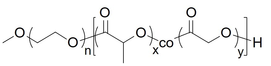 Methoxy Poly(ethylene glycol)-block-Poly(lactide-co-glycolide) Copolymer