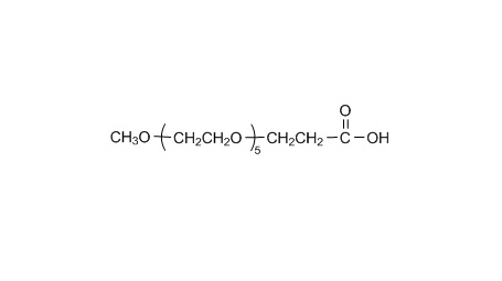 Methoxy PEG5 Propionic Acid