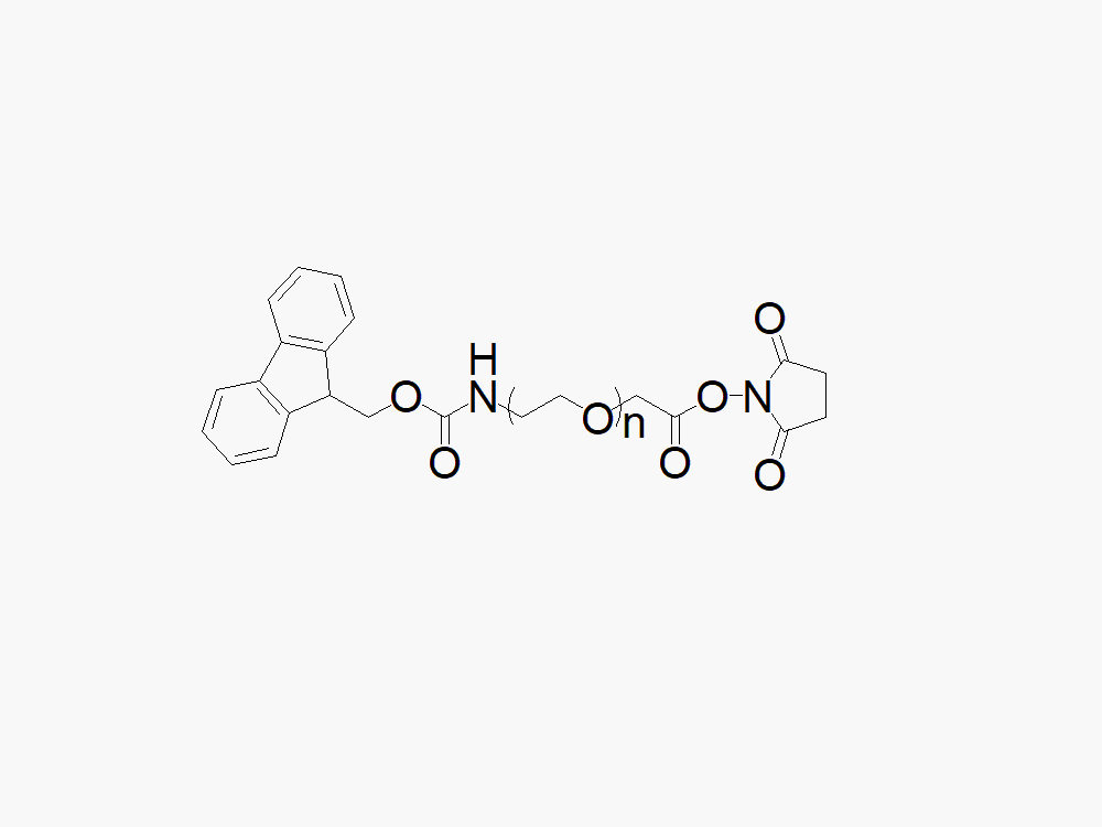 Fmoc Amine PEG Succinimidyl Carboxymethyl Ester