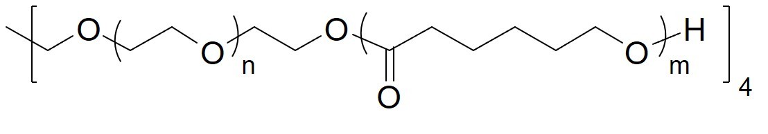 4arm Poly(ethylene glycol)-block-polycaprolactone Copolymer
