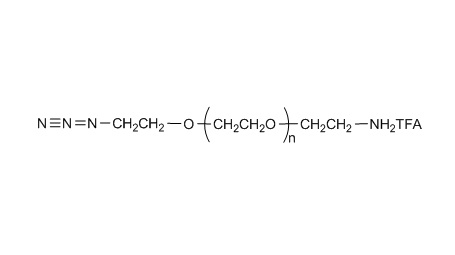 Azide PEG Amine, TFA Salt