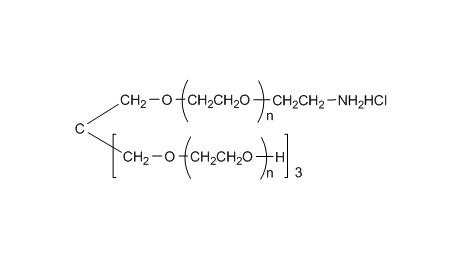 4arm PEG, 3arm-Hydroxyl, 1arm-Amine, HCl Salt (pentaerythritol)