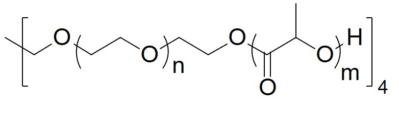 4arm Poly(ethylene glycol)-block-polylactide Copolymer
