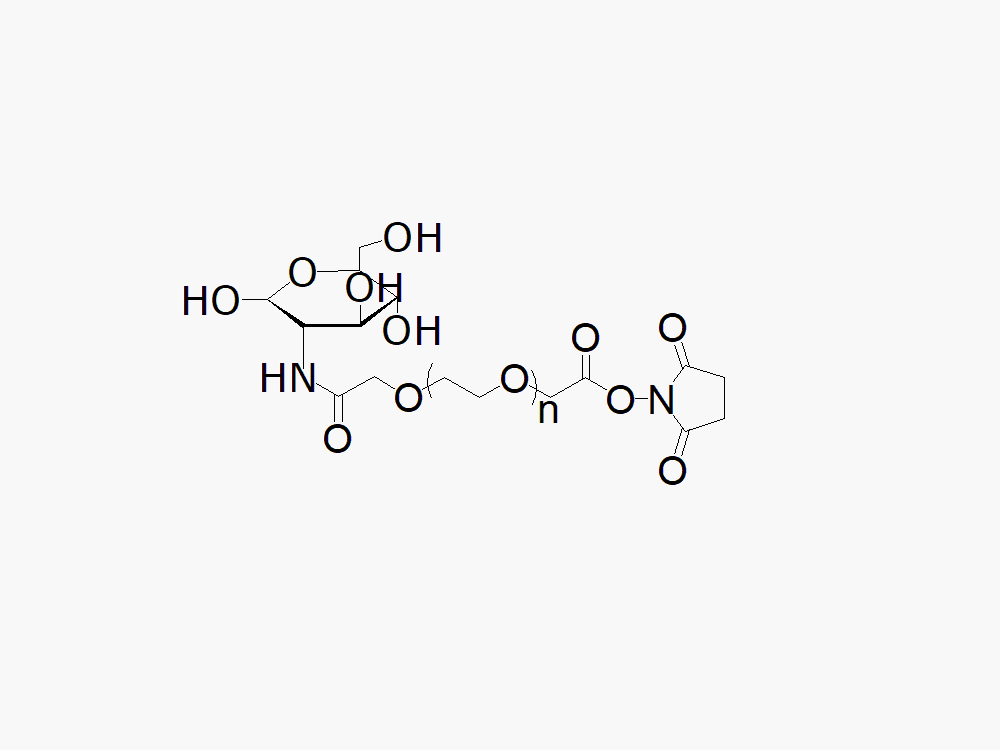 Glucose PEG Succinimidyl Carboxymethyl Ester