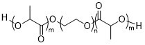 Polylactide-block-poly(ethylene glycol)-block-polylactide Copolymer