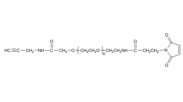 Alkyne PEG Maleimide