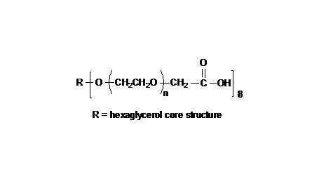 8arm PEG Acetic Acid (hexaglycerol)