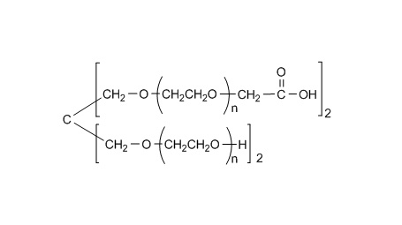 4arm PEG, 2arm-Hydroxyl, 2arm-Acetic Acid
