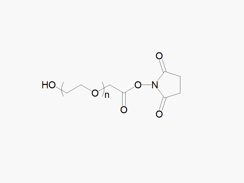 Hydroxyl PEG Succinimidyl Carboxymethyl Ester