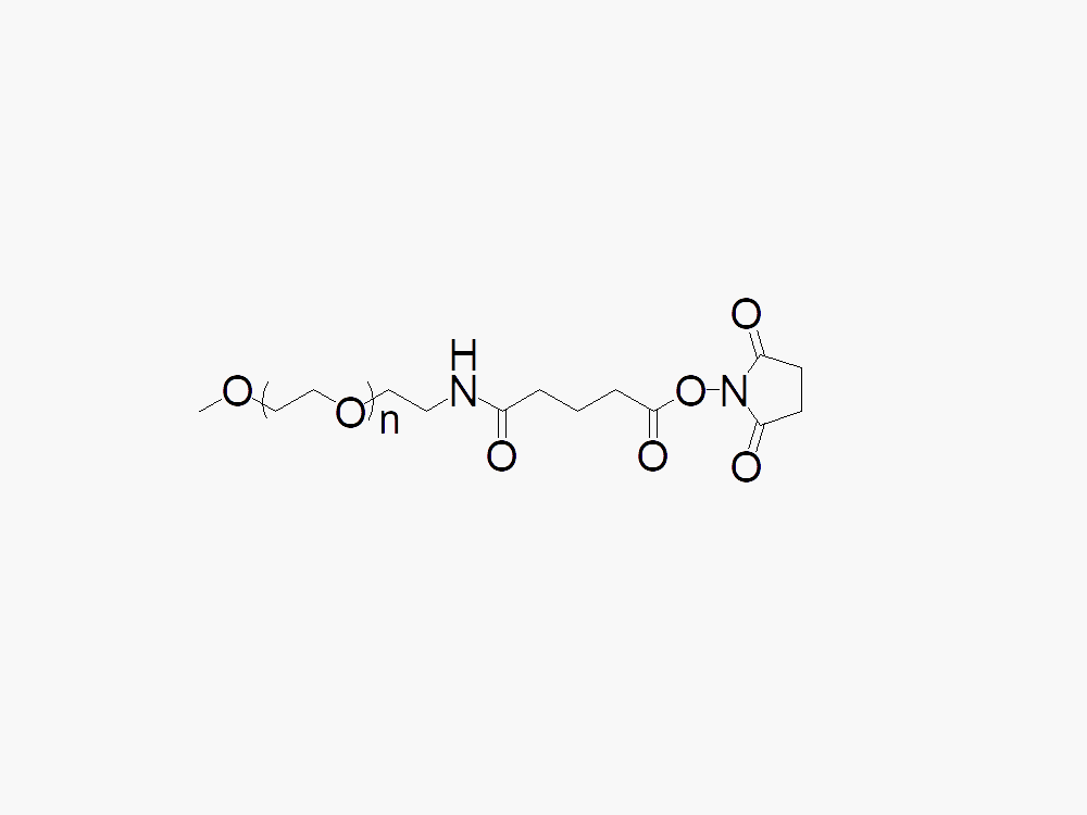 Methoxy PEG Succinimidyl Glutaramide