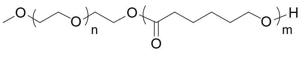 Methoxy Poly(ethylene glycol)-block-polycaprolactone Copolymer