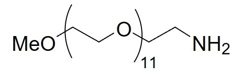 M-PEG12-NH2