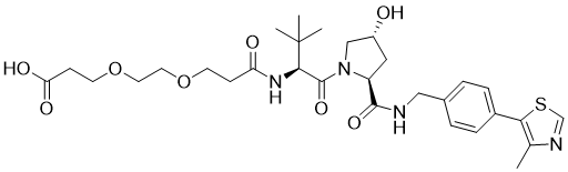 (S,R,S)-AHPC-PEG2-acid