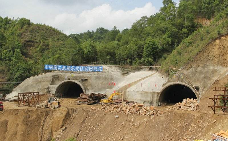 Yunnan Longling-Ruili Expressway Tunnel Fire Protection Project