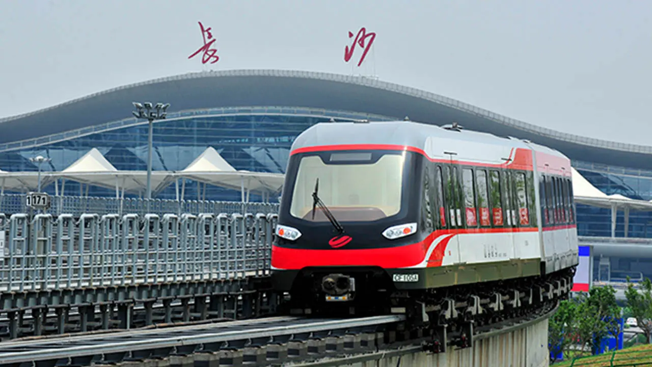 Changsha Maglev Express Project