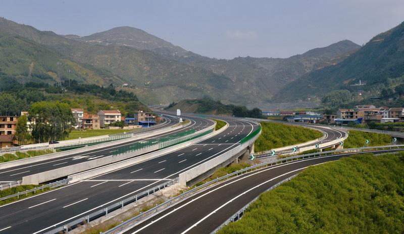 Fujian Shenhai Expressway double line-Putian section